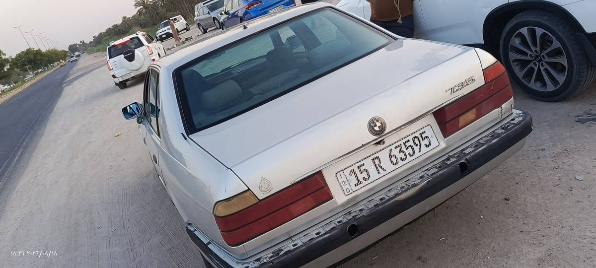 سلام عليكم بي إم للبيع
موديل 92
رقم انبار نكليزي جديد 
مكان السياره بابل قرب صيطرت الآثار 
السياره خير من الله  
ضربه مابيها صبغ بس أثر جراد 
كير ومكينه خير من الله يحتاج بس ترتيب 
شرط المداور 
السعر 45 وبيها مجال 
وإني خادم لليجي
 
***********
بي واتساب اتصل وتدلل

نص مكتوب في الصور:
- ١٨:٣١ ٢٠٢٦/٠٨/١٨
