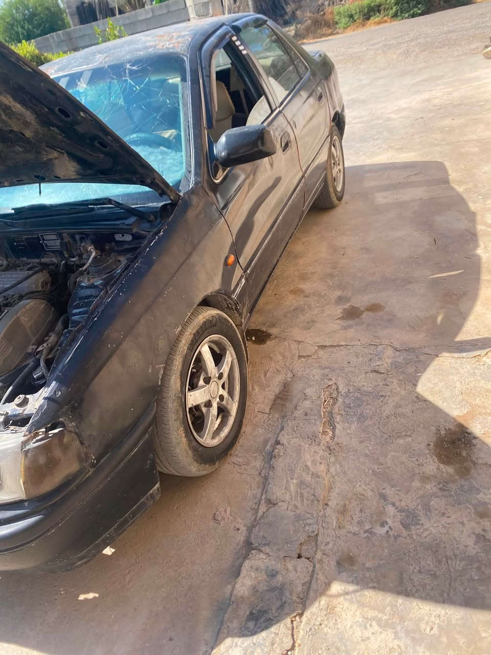 للبيع النترا دمعه فحص نينوى ابيع حبل كير ومحرك شرط صدر جديد كهربائيات كلها شغاله بور شغال سياره جاهزه سعر ١٢ وترهم مقدمه زينه ***********
