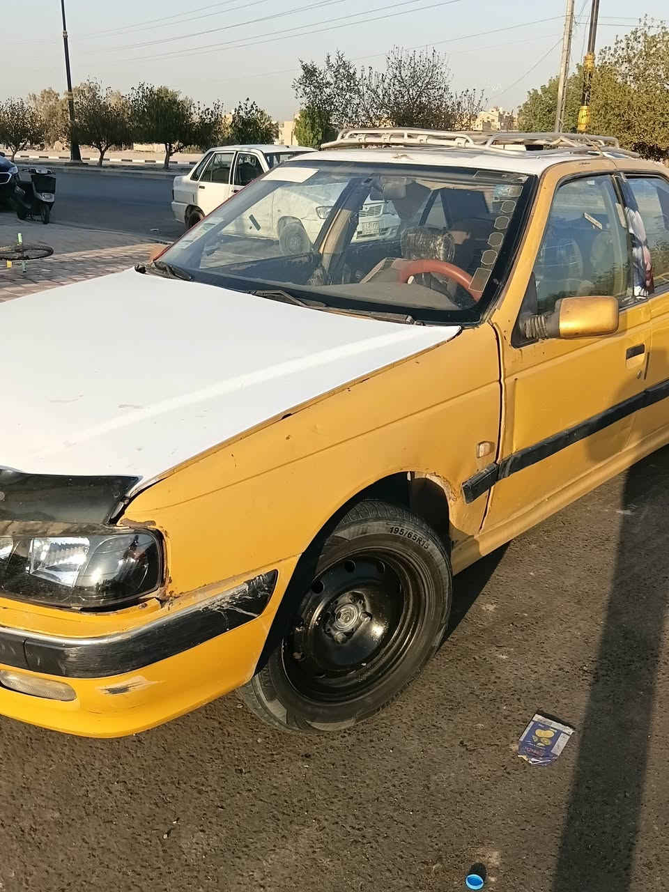للبيع بيجو بارص تحويل مباشر كير محرك مكفولات حداديه جديه تخم تاير جديد كهربائيات كله شغاله السعر1٣بيه مجال***********
