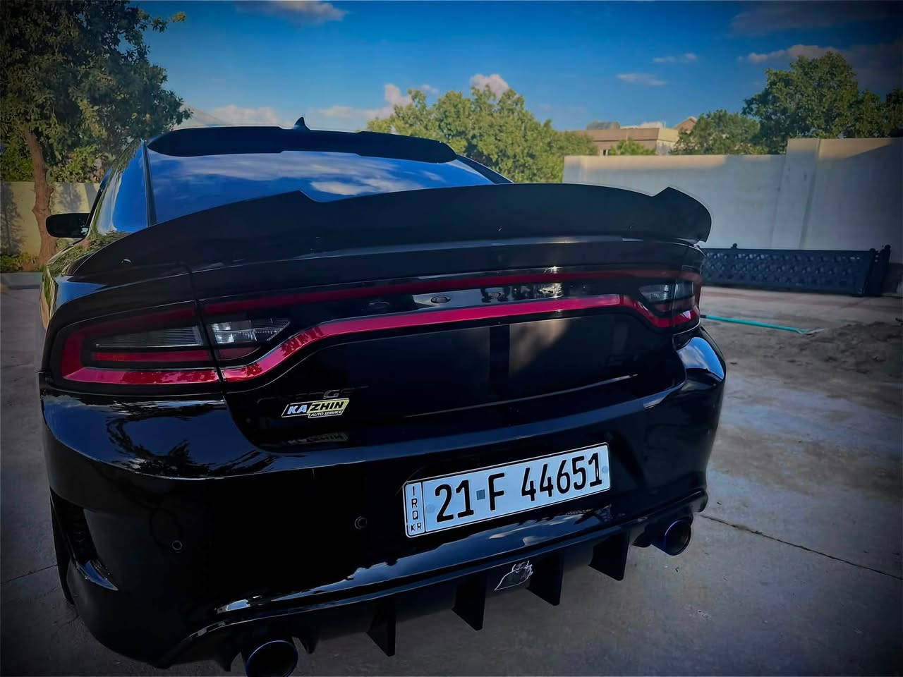 dodge charger gt
2022

٢ مکان بارد

١ مکان اصغیر pdr

ماشية ٩٥ كيلو متر

سيارة كلش نضيفة

مكان سيارة سليمانية

245$

***********

2c3cdxhg3nh175877 رقم شاصي
