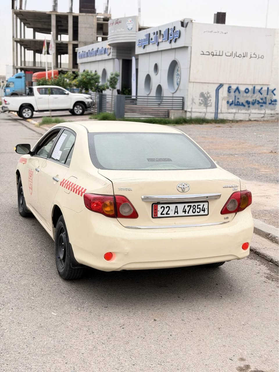 كورولا • ٢٠٠٩ • تاكسي