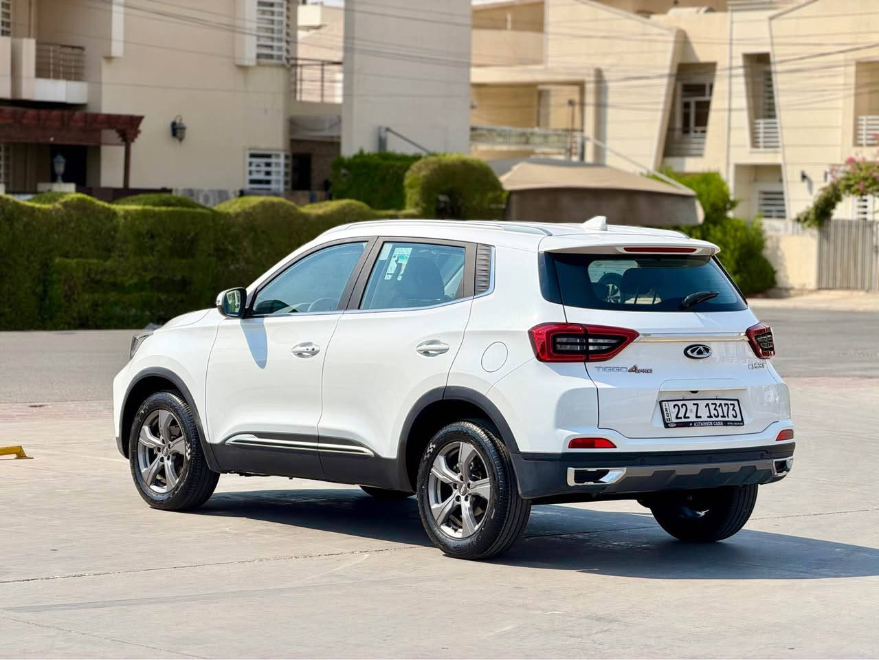 chery tiggo4 pro 2024 شیری تیگۆ4 پرۆ  
 مواسەفات  فولە  سلاید 6سال زمان شە ریکا
 بەسمە تشغیل بسمەی دەرگا شەغال تبرید مرکزی برێک بەسمە ئۆتۆهۆلد گێچ الکترونی دوو مۆدی لێخورین تحکم ستیرن جام کارەباکوشین جلد و کارە بای 
گێر و مەكینە و تەبرید هەموو شتێكی بەشەرت 
هیجی نیە 
تەنیا 10هەزار کیلومتر رۆشتوە 
رەقەم هەولیر 
نرخ :118 وەرەقە
ژمارە مۆیبل

واتساب ***********٢ أربيل, العراق
