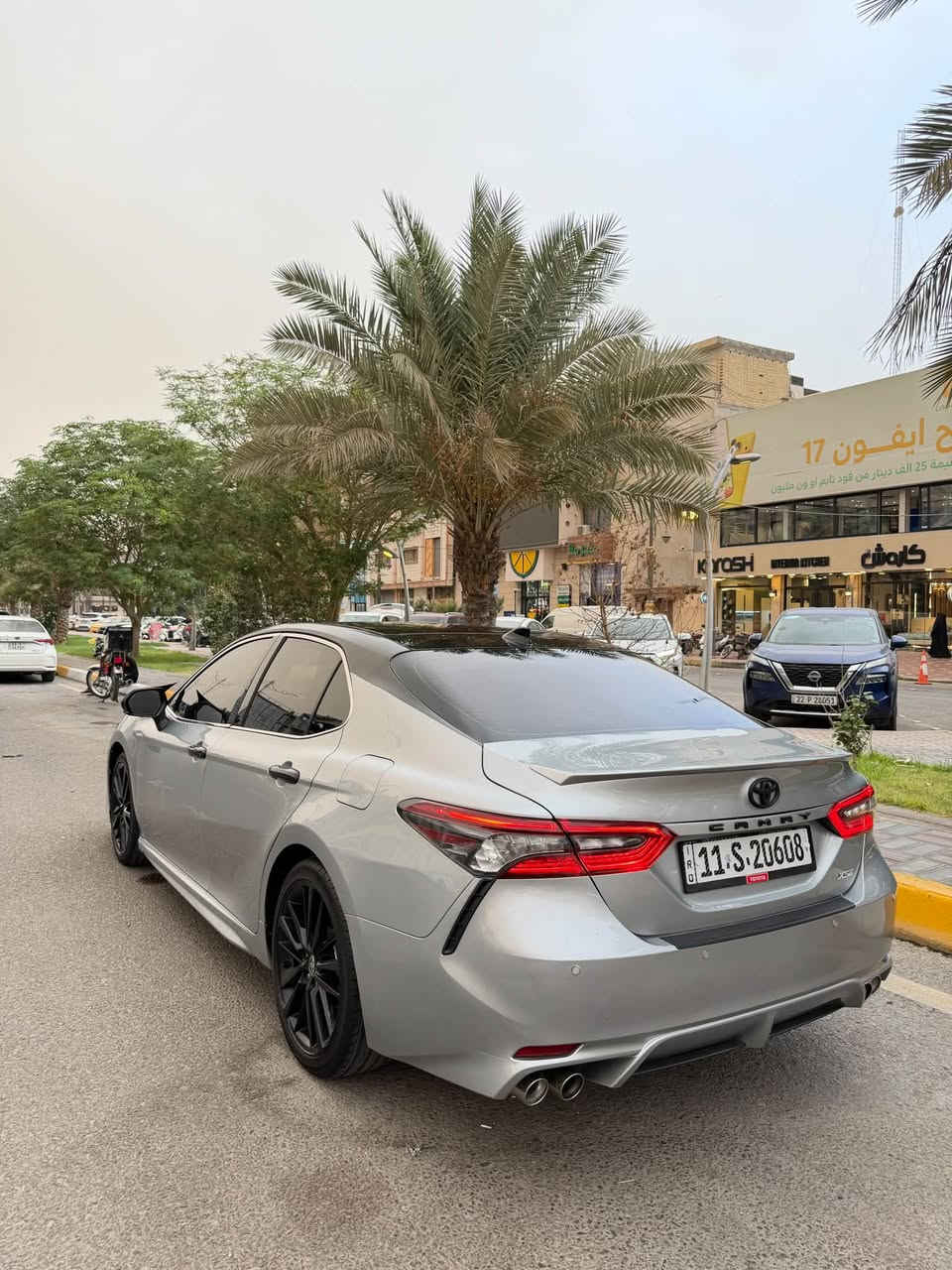 كامري XSE • وارد امريكي • ٣٢ الف كم