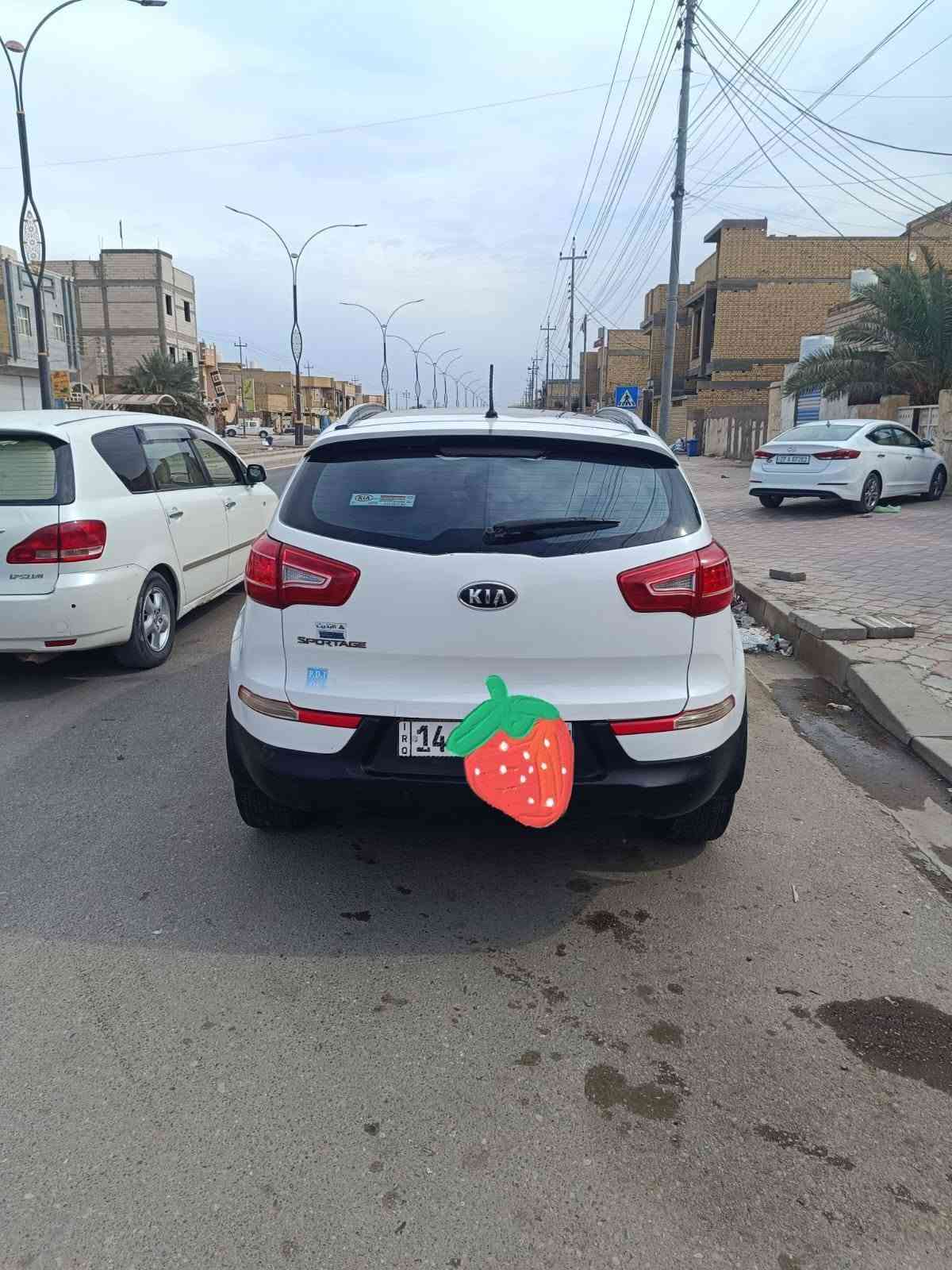 سبورتج • ٢٠١٢ • رقم بصره