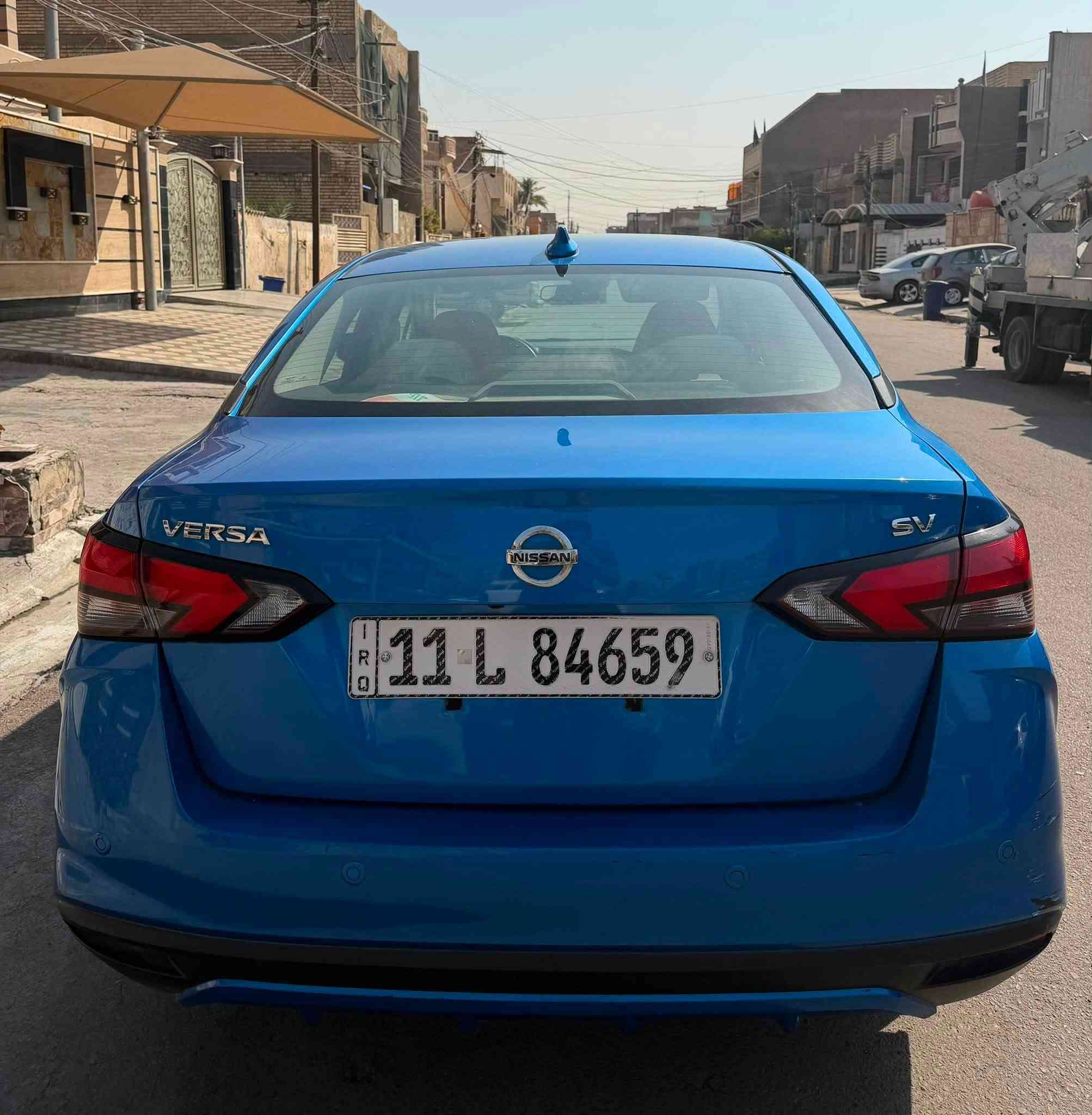 سلام عليكم
نيسان فيرسا موديل 2020 سياره حادثه جاملغ وبنيد 
طخه بسيطه اجه بيها كلير من امريكا 3 قطع سياره حلوه مكينه وتبريد وصدر كله جديد سياره فول مواصفات ماعدا الفتحه مرفق صور لحادث وسونار شوف وقتنع بس عل سعر خابرني وبي مجال بسيط لان كلش مناسب 93 ورقه السياره رقمها بغداد بإسمي تحويل ثاني يوم الموقع بغداد المشتل 
***********
