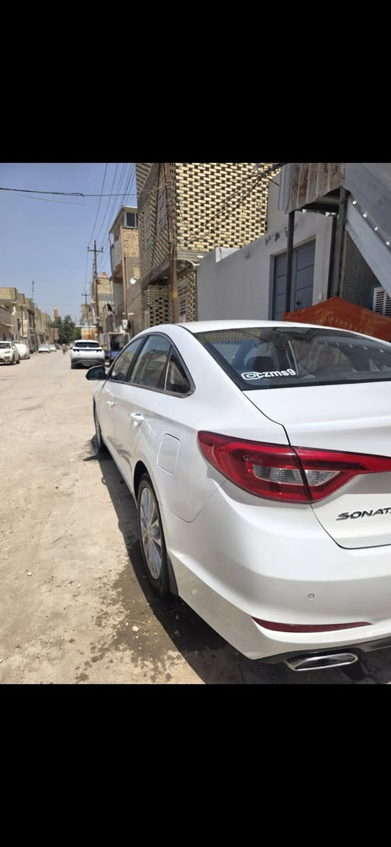 مرحبا شباب سوناتا 15خليجي موصفات نص فول لدات تبريد خلفي  شاير بل مري مري شفط رقم سليمانيه دولي لون ابيض صدفي السياره مكفوله كفاله عامه من التبديل والصبغ ما عده بارد بل جنطه وفتوحه مصلحه مثله ما مبدله وبيه كترت بل خاملع الخلفي جهت السايق تخم تاير صارلي 3تيام من بدلته تبريد ذيج الصيفية كله بدلته جديد باتري جديد مكينه كير مكفولات حداديه مابيه شي سياره نضيفه كلش مابيه كل شي تريد وكاله تريد تحويل بخدمتك رقمه شبه مميز المكان نجف شارع المدينه السعر خاص الهاتف***********
