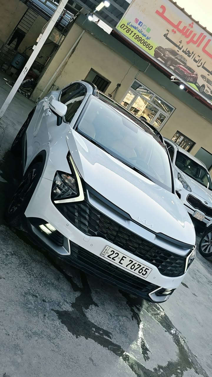 السلام عليكم ورحمة الله وبركاته 🌹
يتوفر لدينا بيع وشراء ومراوس
🚘 كيا سبورتاج GT-Line موديل 2022 خليجية

🔥 أعلى فئة GT-Line
✅ كفالة عامة حتى من البارد
✅ ماشية 65 ألف كم
✅ بصمة دخول وتشغيل
✅ بانوراما
✅ تبريد وتسخين كشن
✅ كشن كهرباء
✅ شفتات ستيرن
✅ شاشة كبيرة
✅ كاميرات
✅ تحكمات ستيرن
✅ السيارة بحالة ممتازة وجاهزة للفحص

💰 السعر: 19,800,000 دينار عراقي

📍 المكان: بغداد – اليوسفية – ناحية الرشيد

📞 للاستفسار: ***********6

ملاحظة: السيارة للفحص، والرزق على الله.
