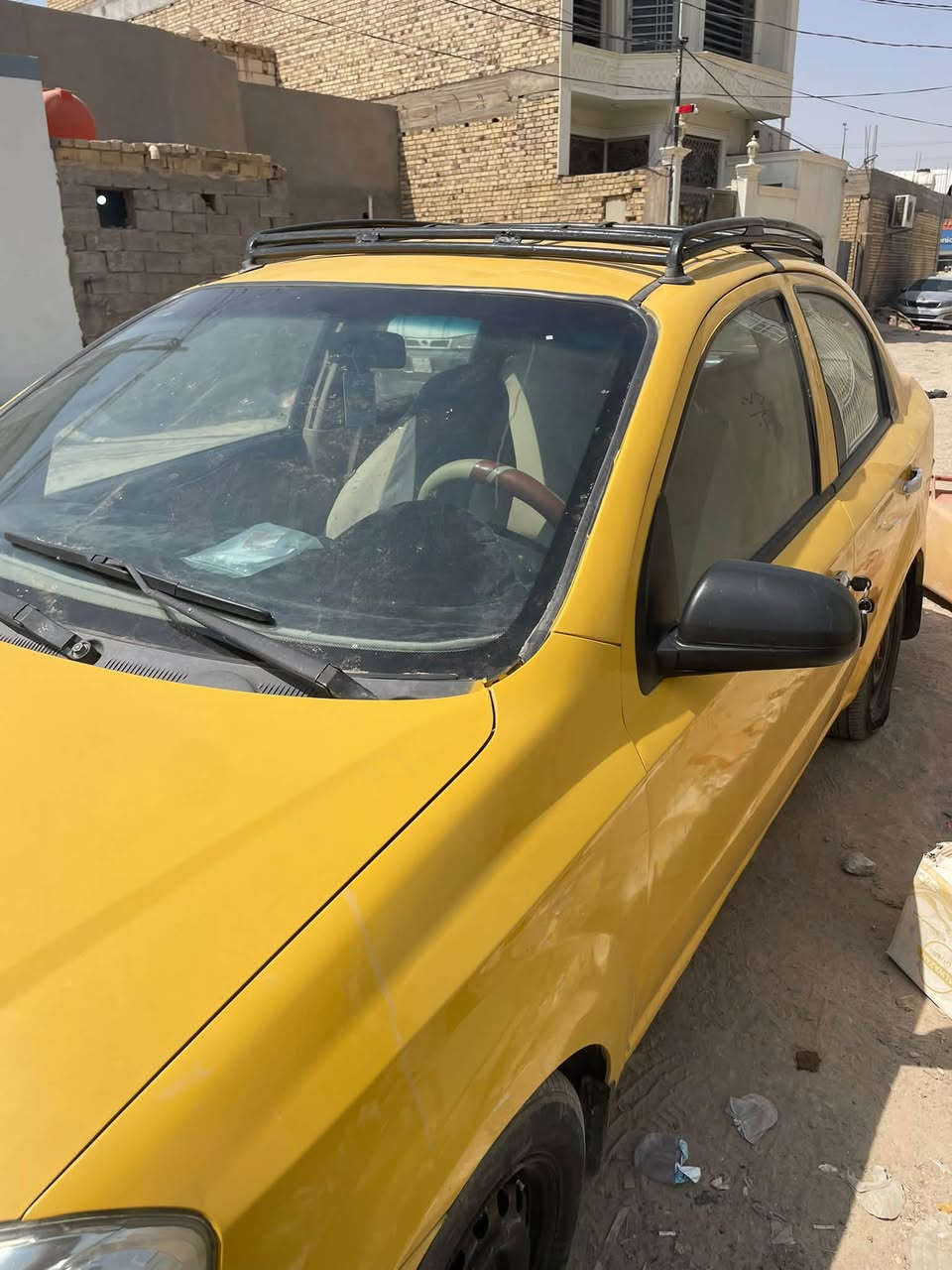 أفيو خليجي للبيع
اجره موديل لون أصفر 🚖
سيارة مرتبة وجاهزة للاستخدام 👌

✅ كير ومحرك خير من الله
✅ تخم تاير حدادية ومنضومة
✅ منظومة تبريد جديدة
✅ صبغ عام وضربتها بالجنطه 
✅ رقم بغداد. وتحويل ثاني يوم وشرط مداور ضروري
✅ السنوية لغاية 2025 صاقطه صار سنه 

💰 السعر: 42  – بيه مجال قليل حق الجيه

📍 المكان: الديوانية
📞 للاستفسار والتواصل: *********** واتساب 

🔥 السيارة تستاهل المعاينة، والبيع للجادين فقط.
