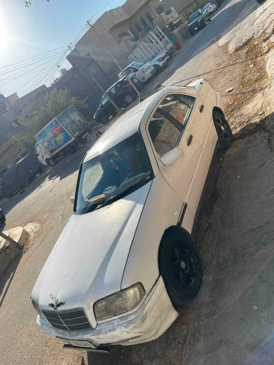 مارسيدس بيبي شبح سي اربع سلندر رقم بغداد انكليزي باسمي نضيفه الكير والمحرك نظيفات خير من الله نظيفه ب٤٠ ورقة اي ستفسار خاص او اتصال***********
