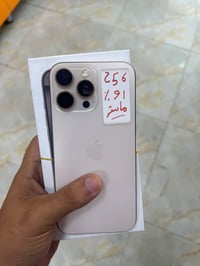 آيفون ١٦ برو ماكس • ٢٥٦ • بطارية ٩١٪