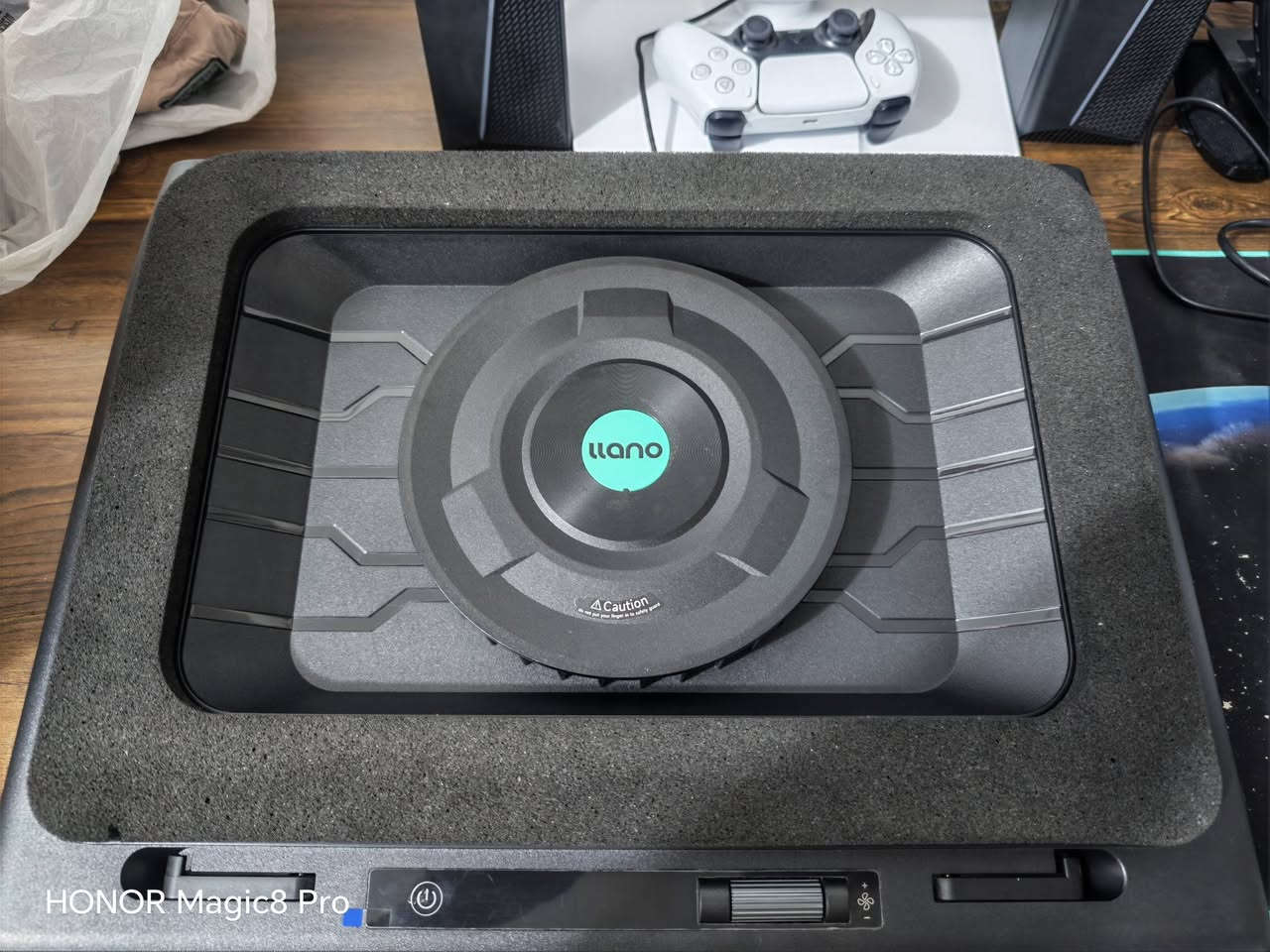 Laptop cooler llano شركة
 نظام الغرفة المغلقة
يدعم من حجم 15 لل21 
استخدام بسيط قطعة نظيفة جدا 

السعر 70٫000
مكاني كربلاء 
متوفر توصيل 
***********
