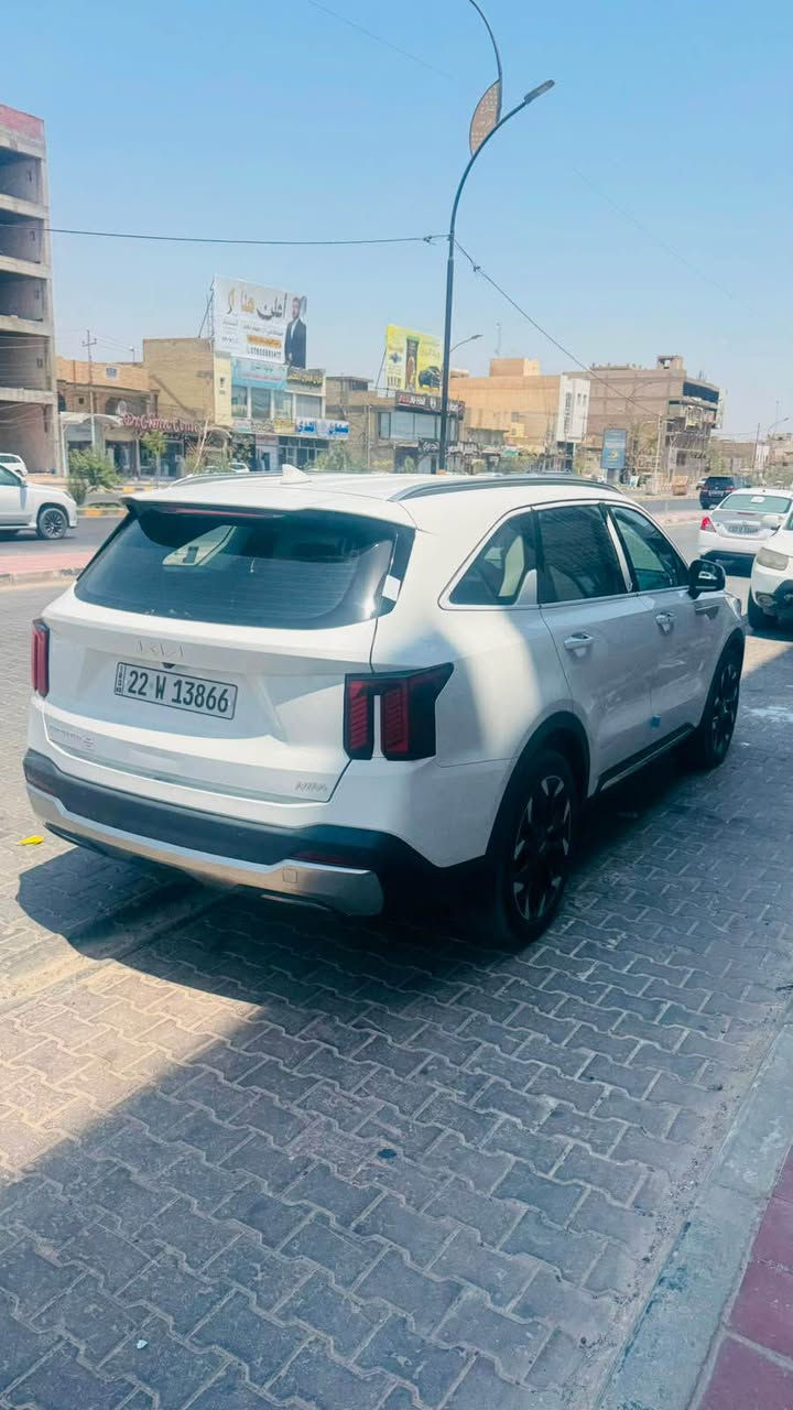 كيا سورنتو ٢٠٢٥ 

محرك 6 سلندر

ماشية 34 الف 

رقم اربيل  الجديد 
تحويل وكاله مضمونه 

:-

بصمة شغيل 

بصمة ابواب وصندوق 

تشغيل عن بعد

شاشة كبيره نفكيشن

رادار امامي

مانع تصادم

مانع انزلاق

تحديد مسار.

نقطة عمياء .

تصحيح مسار

كاميرا خلفيه

 كراسي امامي تدفئة

كير ماوس

داخل جلد ابيض

كراسي كهرباء عداد 2

كراسي جلد

كراسي ذاكره

كراسي 7 راكب

كروز سرعة

قيادة ذاتية

تحكم ستيرن

شاحن وايرلس

هاند بريك كهربائي

حساسات خلفيه + اماميه

حساسات مانع تجاوز

ويل قياس 20

باب خلفي كهرباء

اضويه امامي زنون LED

اضويه خلفيه LED

لدات امامية بالأشارة 

بكلايت ليد

درايف مود انظمة قيادة

دفع رباعي 4X4

نظام GPS+خرائط

مدخل USB تايب سي AUX

السياره كفالة عامه من صبغ وتبديل وضربه شرط السونار 

السعر 293$  وبيها مجال للشراي 

مكاني النجف حي الجامعه 

*********** النجف, العراق
