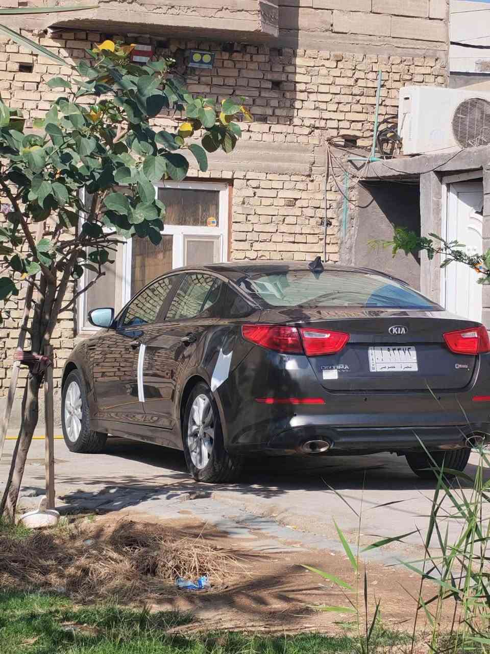 اوبتيما 2015 وارد امريكي
2400GDI
مكفولة من الضربة بس بيهة رشات صبغ وبيهة طلقات ب امريكة 
جاهزة السيارة من كلشي كير مكينة تبريد حداد
السعر 105 وبيهة مجال  
***********
