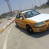 سمند ٢٠١١ • باسمي مصفره • هيئه