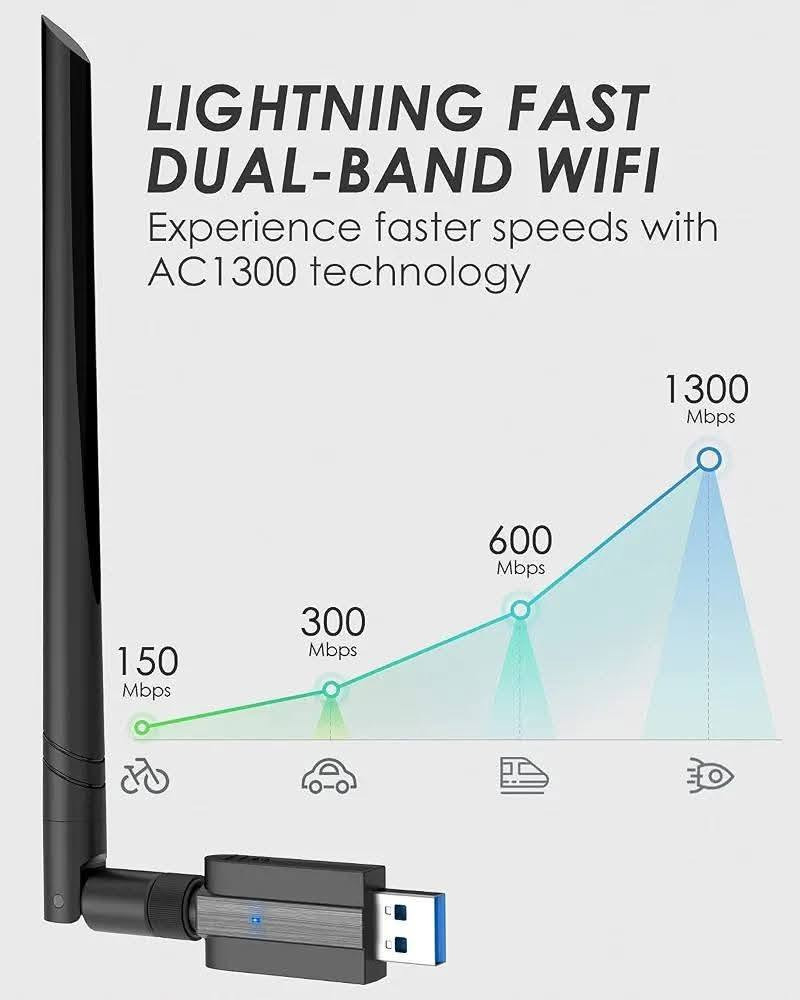 ادبتر وايفاي maxesia AC1300 USB 🫡🔥
ثنائي النطاق 2.4GHz /5GHz ✅

منفذ USB 3.0 ✅

متوافق مع أنظمة ويندوز وماك ✅

سرعات عاليه بتقنيه AC1300 ✅

السعر 12 الف فقط 🫡🔥 

توصيل جميع محافظات العراق 5 الاف 🚙🚗 

للأستفسار والحجز التواصل واتساب 📞 

***********

عنوان المركز : بغداد الحريه الثانيه شارع الحريه الثانيه قرب مكتبه الكراون مقابل صيدليه العنفوان مركز شمس للموبايل
