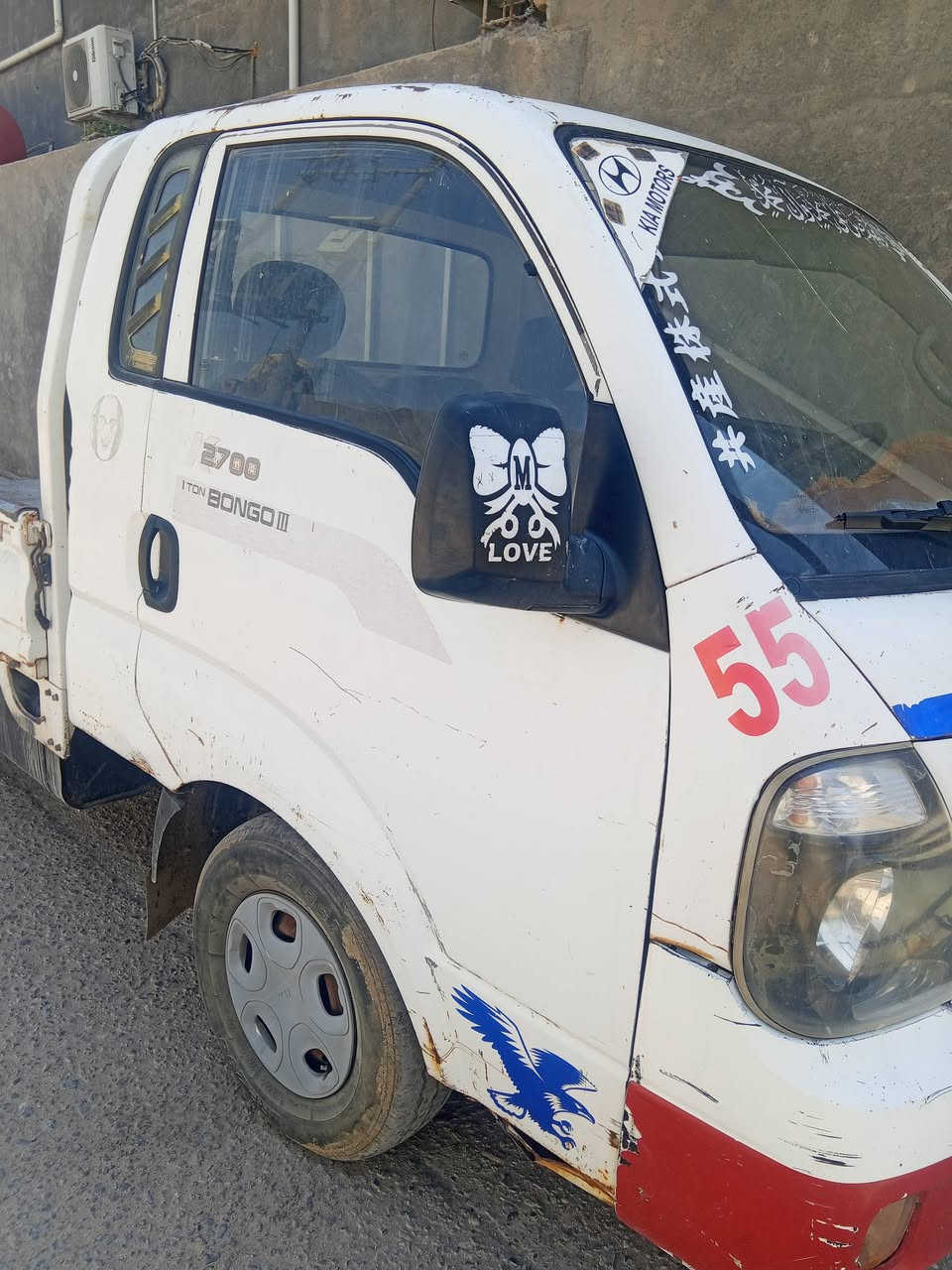 السلام عليكم كيا بنكو موديل 13 مفتوح  مكينه 2700  حداديه زينة شاصيها ما مگصوص بلادي   السعر 35 وبيها مجال العنوان بصره الاستفسار ع رقم *********** الي مو شراي لا يعلق
