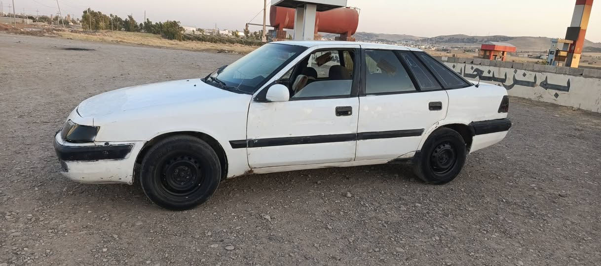 دايو اسپرۆ • موديل ١٩٩٣ • بلا حوادث