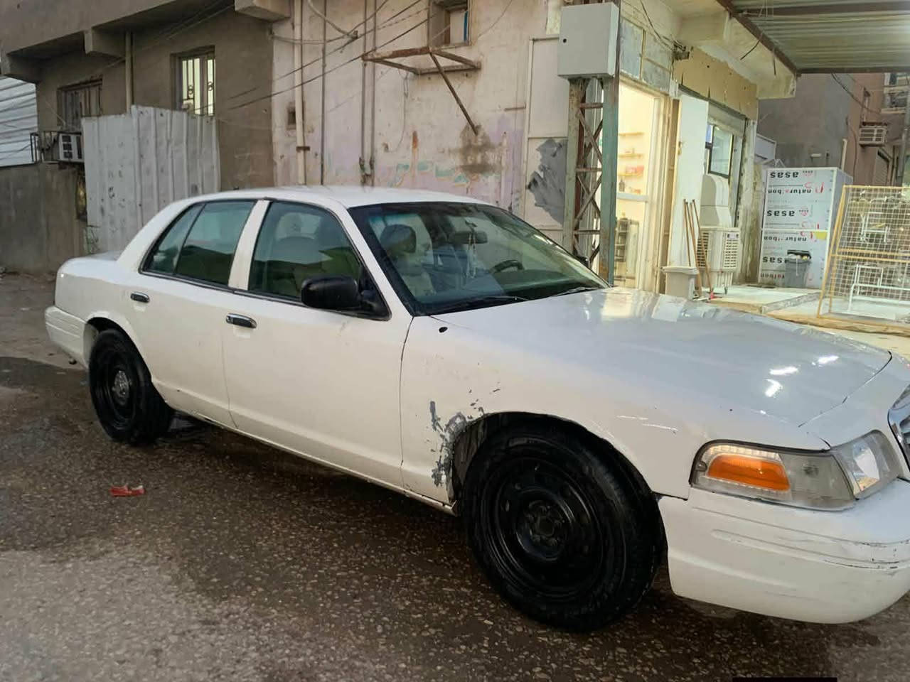 بسبب الوعود الكاذبه اعاده النشر بس شراي يتصل للبيع السياره كيرها مجلب بس على بك  سياره فورد فكتوريا مديل 2007 سياره جاهزه رقم بغداد تحويل مباشر سياره خير من الله مرتبه فول تبريد شغال السعر 35 وبيه مجال مكاني حله قرب جسر نادر الثالثه للتواصل/ ***********
