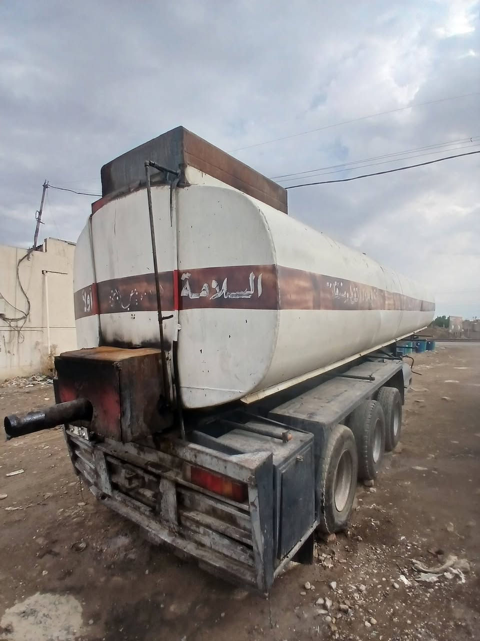 صهريج للبيع الحموله 44/ ***********
