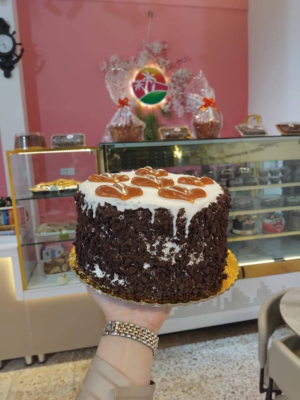 كيك الجزيرة • بغداد كميرة • توصيل
