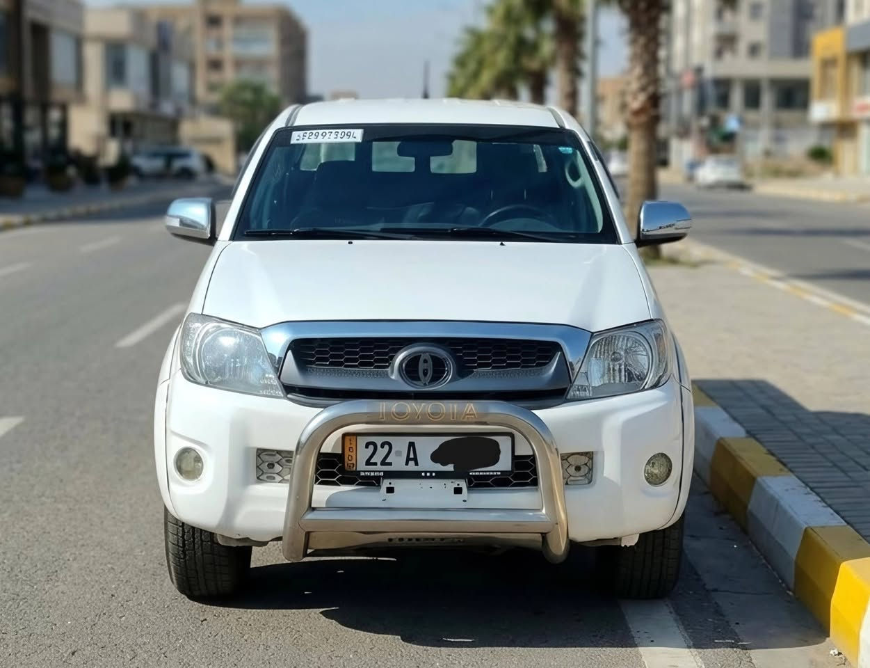 هايلوكس • ٢٠٠٦ • رقم اربيل