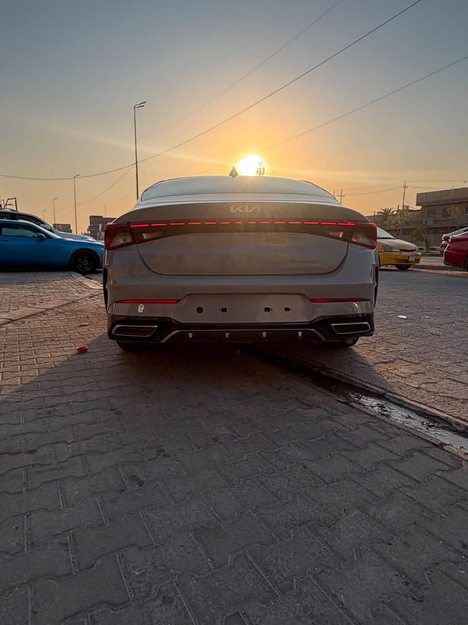 كيا K5 • جي تي لاين • ٢٠٢٢