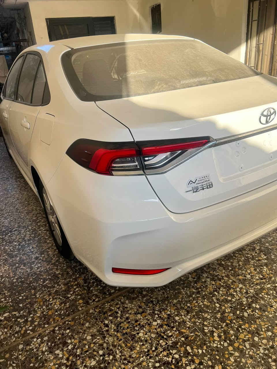 للبيع كورلا مرقم بغداد كامل وجاهز
زيروموديل 2️⃣5️⃣
 مواصفات قمارة حديد كراسي مخمل 

تحديد مسار رادار امامي مانع تصادم 

شاشه ابل كار بلي واندرويد اوتو 

بصمه وهندبريك دكمه واتو هولد 

بغداد العامرية 

***********
