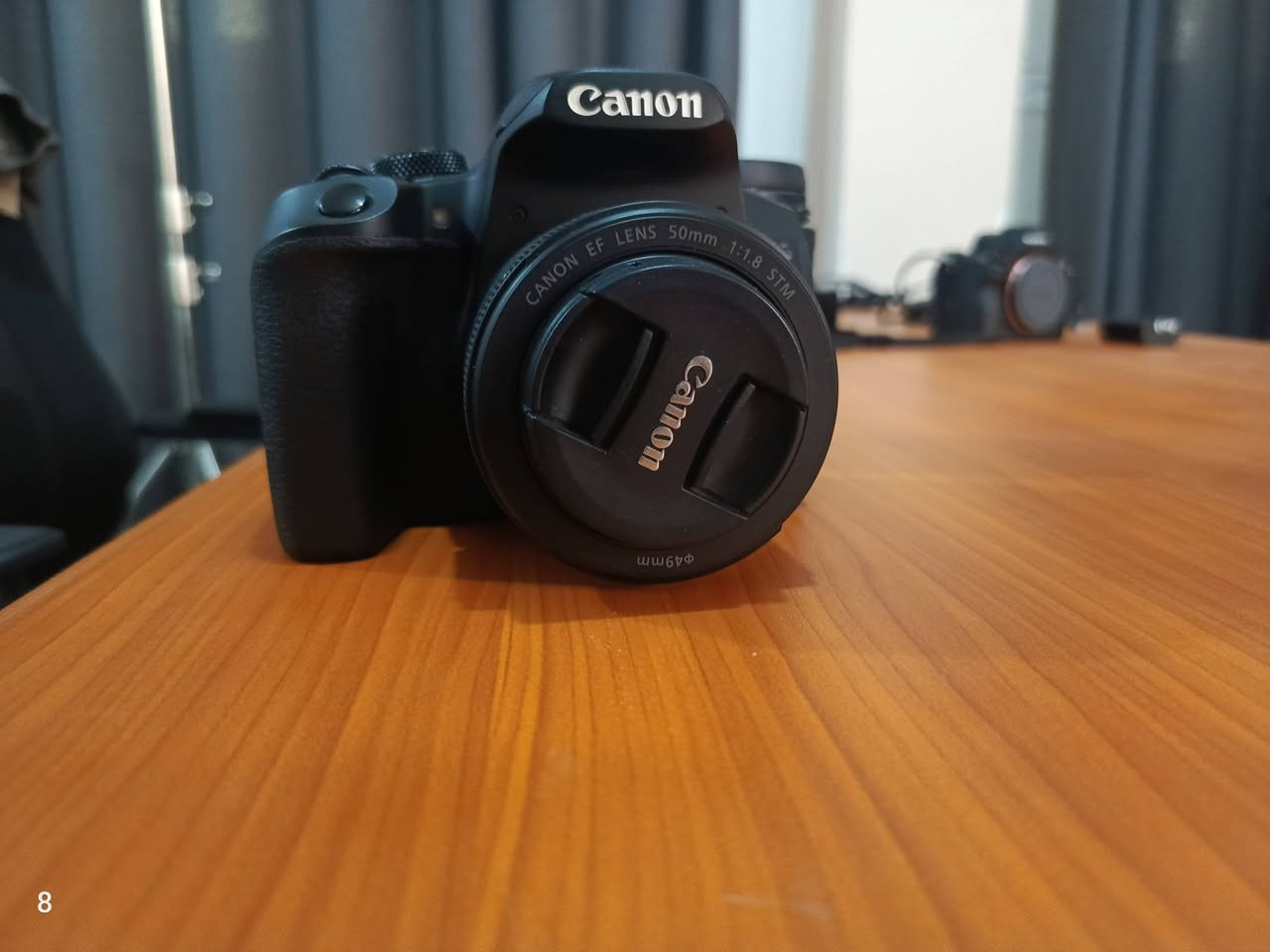 كانون 850D للبيع
٨٥٠ دي
كاملة مستعملة قليل مابيها اي خلل 
تصور 4k 
وياها بطارية وشاحنتها 
عدسة 50mm f 1.8
عدسة 55-18mm 
استخدام قليل جدا اخت الجديدة
مكاني كربلاء
تواصل واتساب ‏‪***********‬‏ فقط

