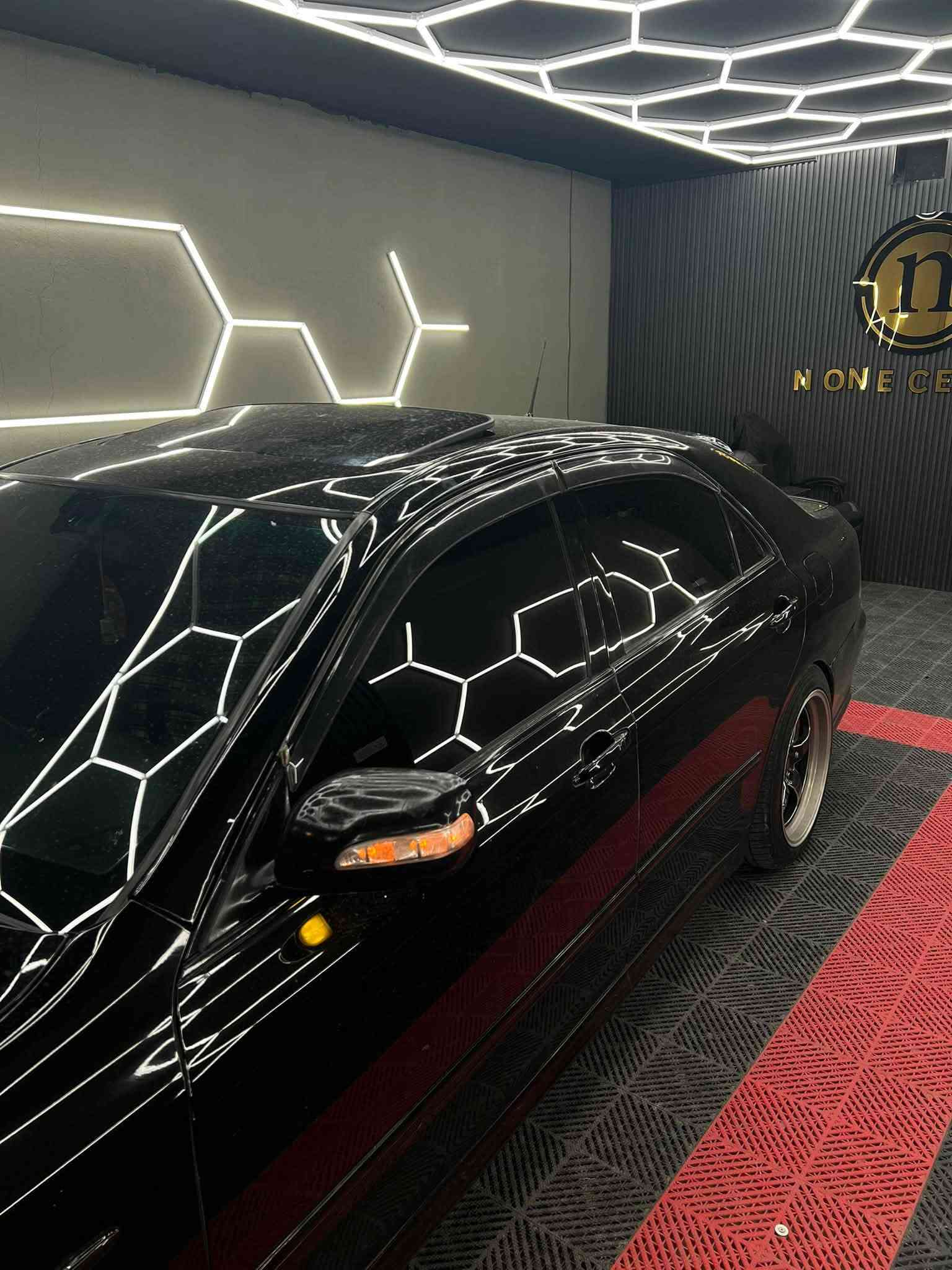 شاهين GRS-184 • TRD • مكينة مبدلة