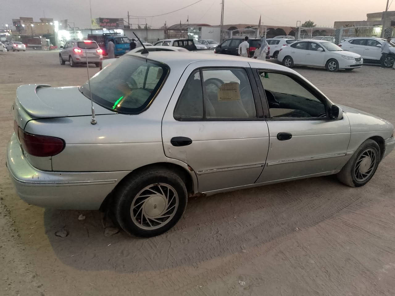 السلام عليكم سيفيا 94 محرك جبير كير عادي كهربائيات كامله صدر نظيف كلها جاهزه سنويه لل30   العنوان بابل جبله السعر 26.    ***********
