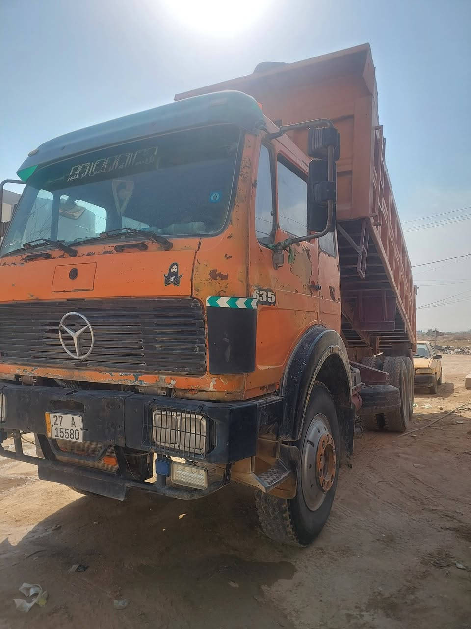 شاحنة • مكينة ١٠/٢٥ • جير ١٣٠