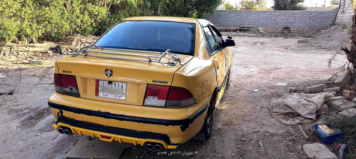السلام عليكم
سمند 2011 سياره جاهزه تبريد كهربائيات نقص شغلات بصيطه سنويه لشهر 12 تصقط ابيع بدون راعي مكاني سوق الشيوخ السعر 12 قفل ***********
