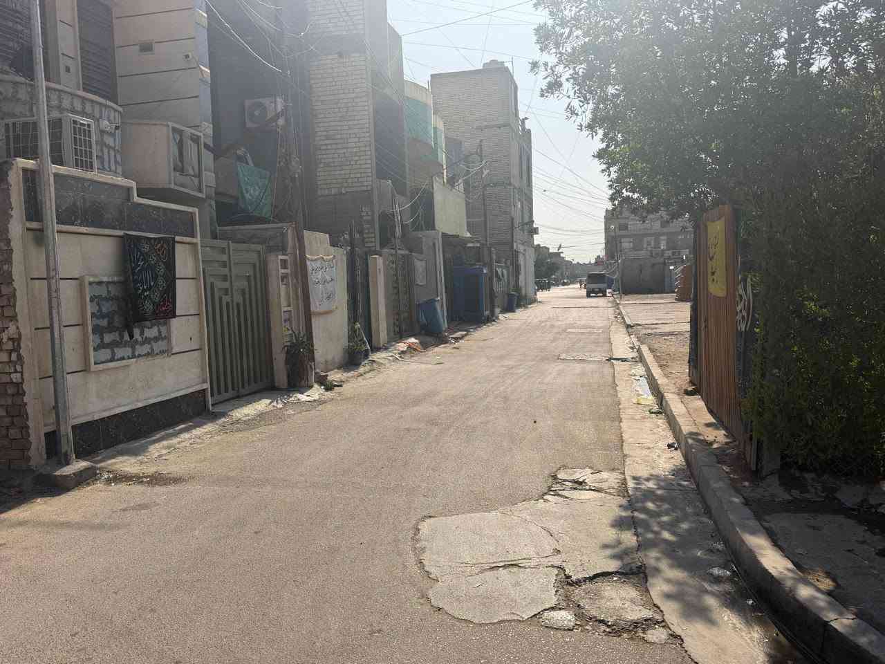 مكلف بالنشر من صاحب الارض 
سلام عليكم ورحمه الله وبركاته قطعه ارض للبيع في بغداد الشعب الزراعيه قرب حسينيه الثقلين الصناعه 

نوع العقار زراعي سند 25 (سند +وكاله)

مساحه الارض 150متر واجهه الارض 7.50متر ونزال20متر

خدمات كامله مي وكهرباء ومجاري وتبليط 

المنطقة جدا راقيه 

للاستفسار 

***********
