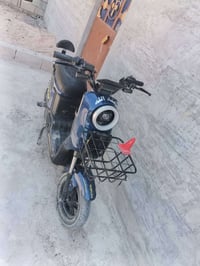 ار ٩ • دراجة كهربائية • وليد العزاوي