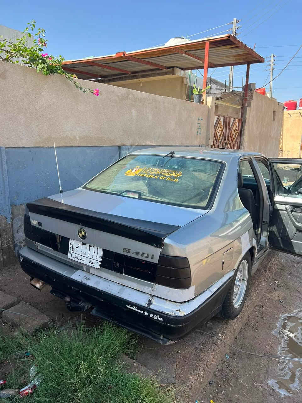 سلام عليكم
520 مسكر عدل كير عادي باسمي رقم بغداد سنوية لل28 

تبريد شغال زوج تاير امامي جديد حداديتها تخبل 

نقصها ترتيبات وشغلات بسيطة 
مكينتها بيها نضوح 
 
رايدها ب 37 وبيها مجال 

مكاني بصرة خور الزبير 

***********
