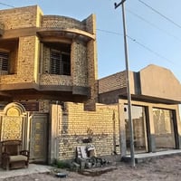 بيت وقطعه • شارع ٤٠ • قرب عماره الجنابي