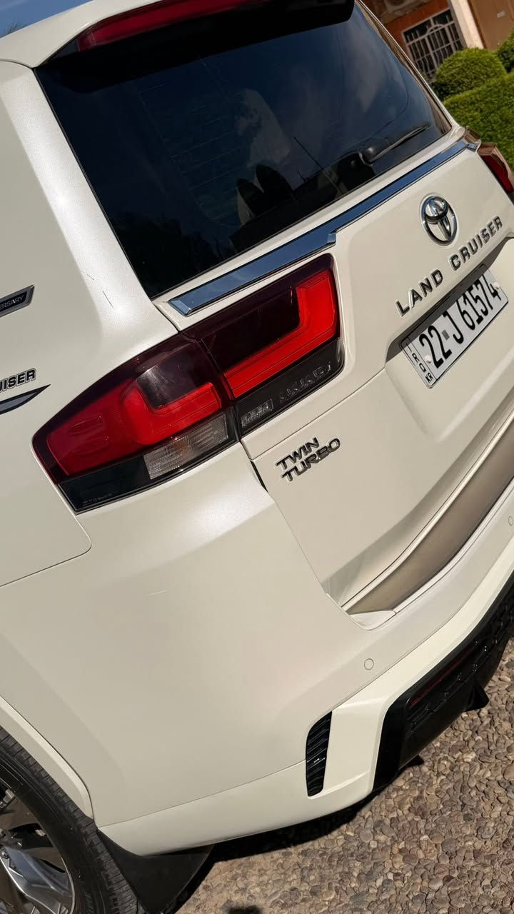 لاندكروز GXR • ٢٠٢٢ • رقم اربيل
