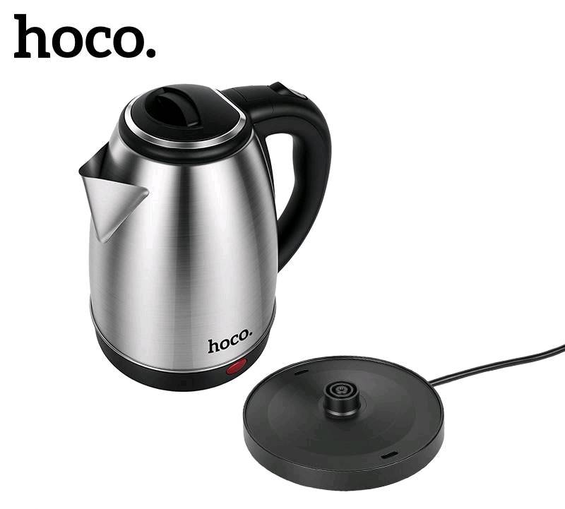 جهاز hoco HJD66A هو عبارة عن غلاية كهربائية (Electric Kettle) مخصصة لتسخين المياه وتحضير المشروبات الساخنة بسرعة وكفاءة عالية. 

المواصفات الفنية المعتمدة 
hoco HJD66A Electric Kettle:
السعة الاستيعابية: تبلغ سعتها 1.8 لتر، وهي كمية كافية ومناسبة للاستخدام العائلي أو المكتبي.
القدرة الكهربائية: تعمل بقوة 1500 واط لضمان غليان سريع للمياه خلال دقائق قليلة (حوالي 5 إلى 6 دقائق).
الجهد الكهربائي: متوافقة مع الأنظمة المنزلية القياسية بجهد 220–240 فولت وتردد 50 هرتز.
مواد التصنيع: الهيكل مصنوع من مزيج من الفولاذ المقاوم للصدأ (Stainless Steel) مع البلاستيك المقوى (PP) لحماية اليدين من الحرارة.
مزايا الأمان: تدعم نظام الفصل التلقائي الذكي عند وصول الماء لدرجة الغليان، بالإضافة إلى الحماية التلقائية من الحرارة الزائدة والتسخين الجاف.
الأبعاد والوزن: الأبعاد التقريبية للهيكل هي 240 × 146 × 210 ملم، بوزن خفيف يقارب 585 غراماً، ومزودة بسلك طاقة بطول 60 سم.