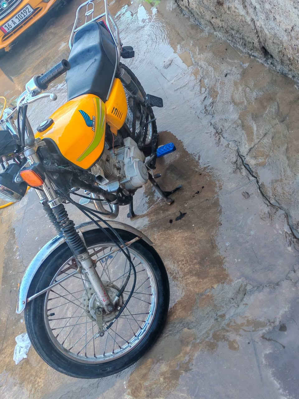هوندا • نضيف • بادوش