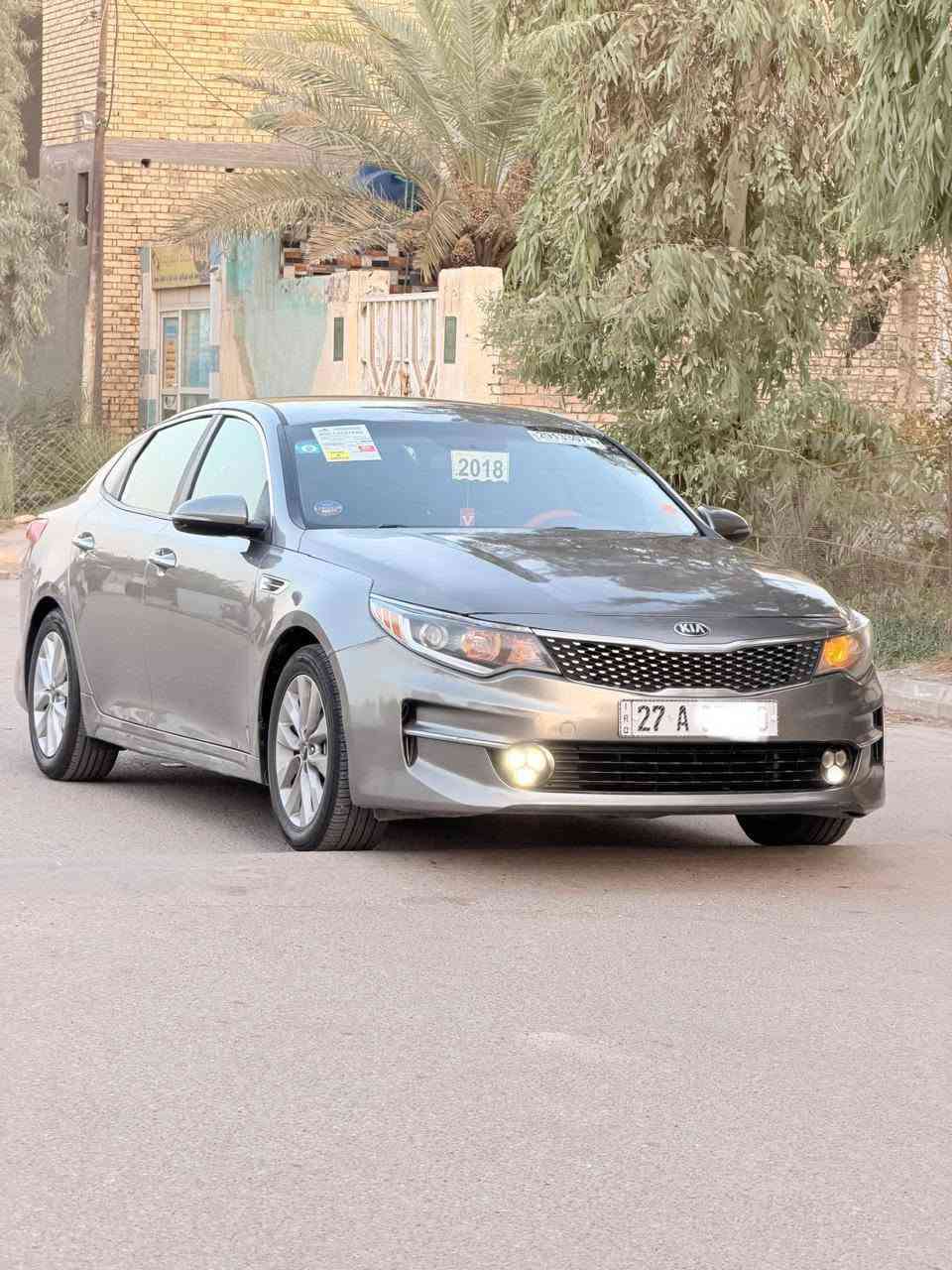 السلام عليكم
كيا اوبتيمه 2018 وارد امريكي رقم ذي قار انكليزي تحويل مكينه 2400 مامفتوحه مكينه كير تبريد حداديه تخم تاير جاهزه لااخير حادث بنيد فقط بدون دواخل باقي مكفول صبغ اوتبديل سياره جديده ستخدام شخصي   مواصفات شاشه كامره دواره تحكم ستيرن ثلاث وظعيات قياده اوبعد بيها مواصفات الاامريكي معروفه مكان ناصريه مركز السعر 123 بيها مجال لشراي ***********
