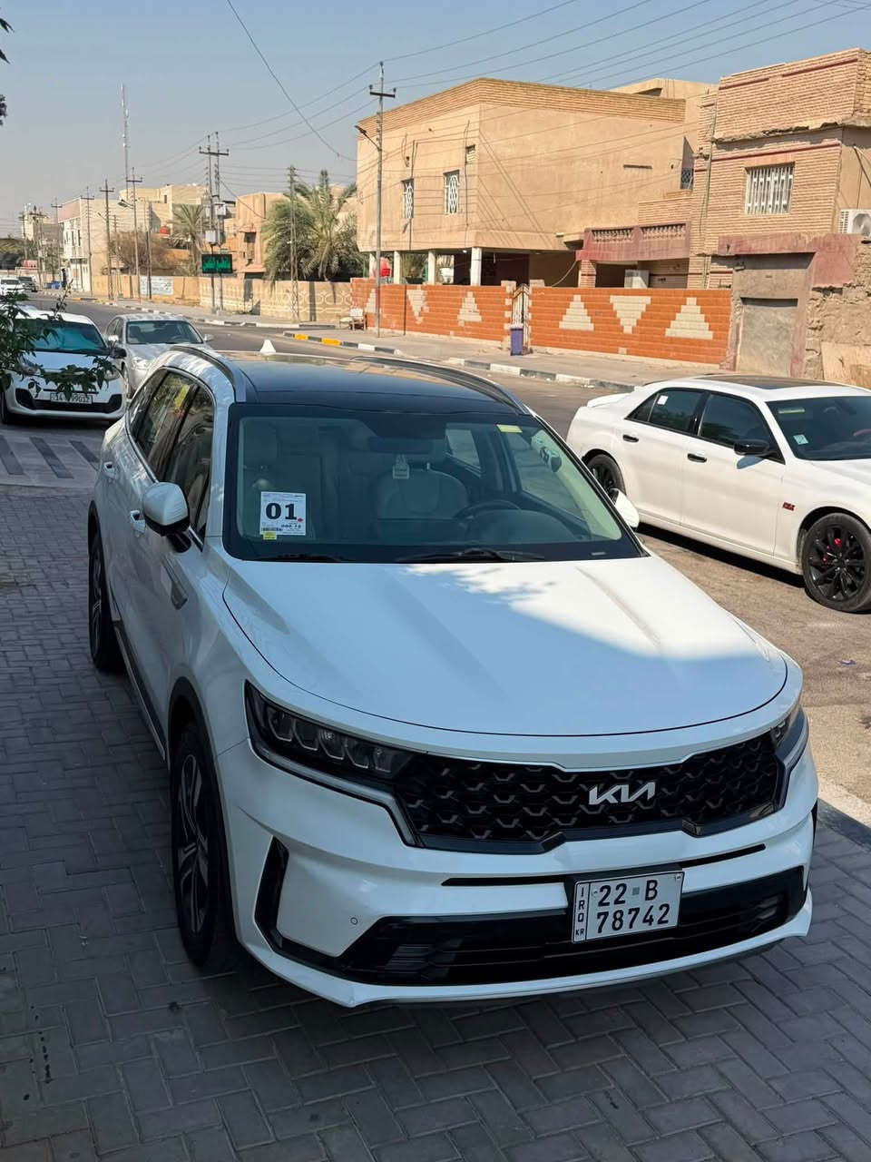السلام عليكم سورنتو موديل ٢٠٢٢ خليجي رقم اربيل تريد تحويل تريد وكاله مكينه ٦ اسلندر سياره فول مواصفات للاخير بنوراما وباقي مواصفات البنوراما معروفه فول الفول السياره كفاله صبغ ضرب فتح كير مكينه تبريد حداديه سياره بيه باردات ثنين خفيفات 

السعر ٢٦٥ 
مكاني البصره 
***********
