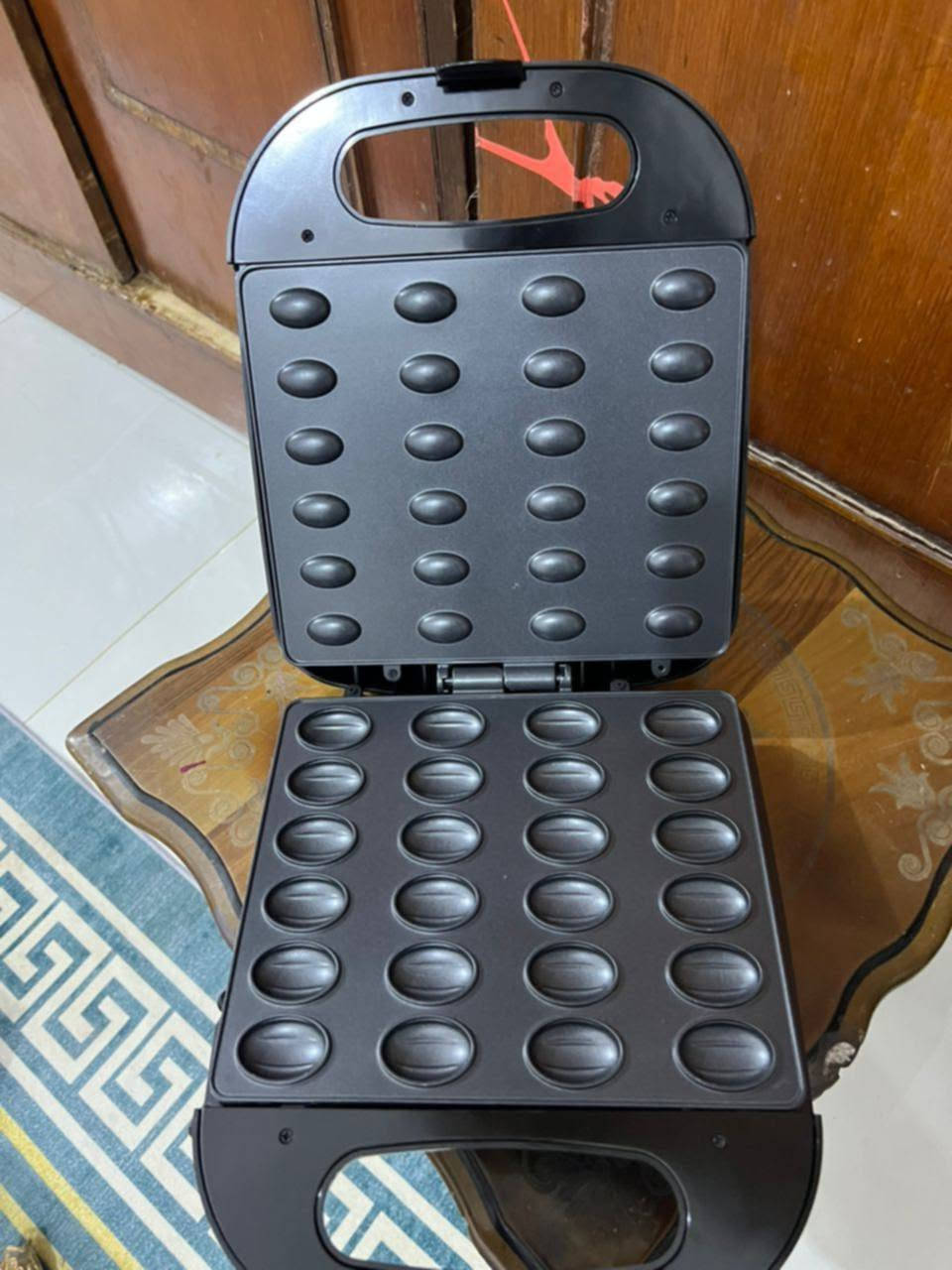 اجهزة حلويات جديده للبيع
اسعار مناسبه راسل و َتدلل
جهاز كريب كبير.. جهاز وافل.. جهاز دونات
قلاية كريب صغيره.. جهاز حلويات عين الجمل
***********
