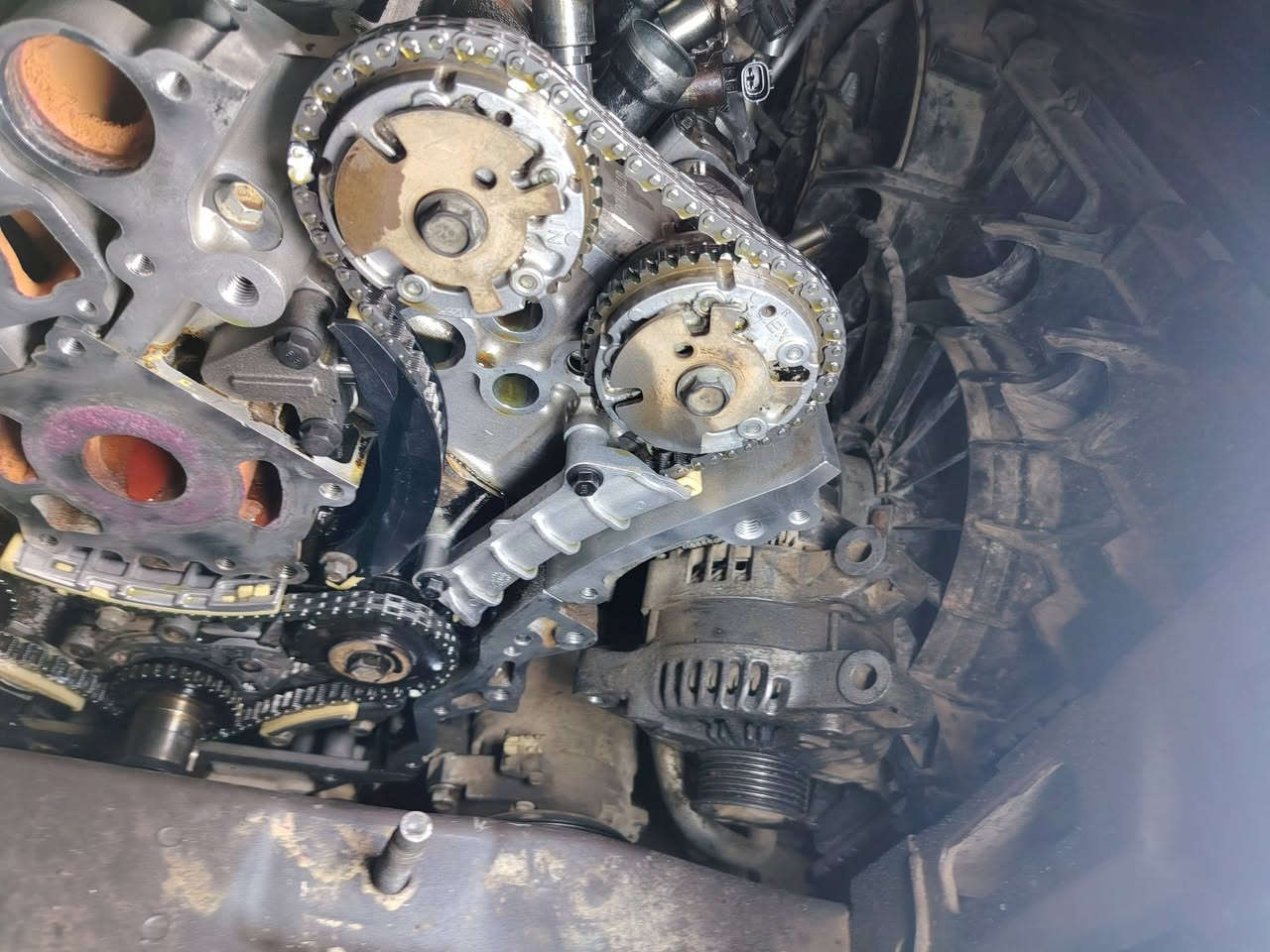 🔧 تشغيل المحرك بنجاح 🚗🔥

بعد استبدال تايمن المحرك وإعادة ضبط سنتر المحرك بالشكل الصحيح ✅

تم تشغيل المحرك والتأكد من انتظام العمل وكفاءة التوقيت. 🛠️⚙️

ورشة أنور سوزوكي وإكونوكس
📍 كربلاء – الحي الصناعي – الأبلوك الثاني – شارع السايدين – سايد الدخول
📞 *********** | ***********
