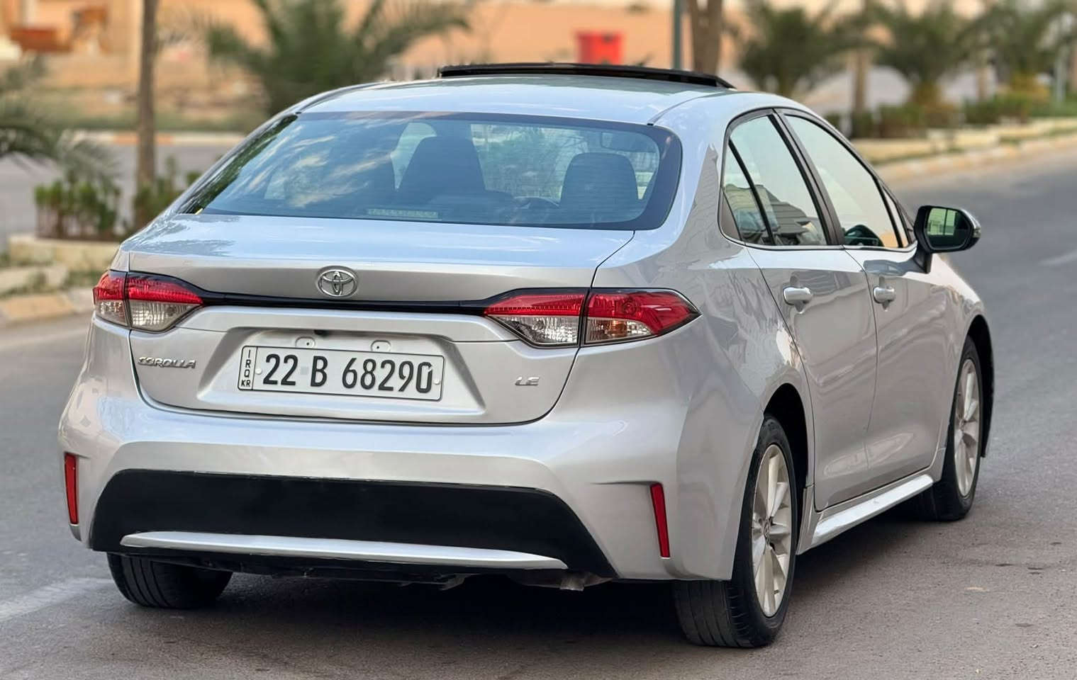 سلام وعليكم
كورلا 2020 LE فول 1/1
وارد امريكي 
محرك 1800 
بجم كبس
بدون ارباك 
كشن هيتر
فتحه وبصمه 
شحن واير ليس
ترحيب ابواب 
حجر رادار بلادي 
الرقم : اربيل بسمي 
الضرر : جاملغ خلفي وصندوق جاملغ امامي كلير امريكا بدون ظرر او فتح
المكان : ديالى خانقين 
السعر : 138 
اللاستفسار :***********
