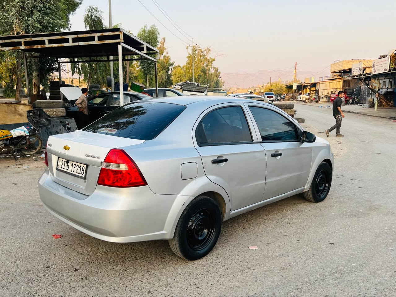 ئەڤیۆ ٢٠٠٩مەکینە گەورە 
گێڕ عادی گێڕو مەکینە بەشەرت 
سەنەوی ڕەقەمی نوێیە کۆبۆنی لەگەڵە 
پەڵە پەڵەی بۆیاخە بە حیزام دەیفرۆشم 
ناوزەردە جەمپێکی خەفیفی پێشی هەیە شانسی نەگرتوە سعری ٤٣کەمێک مەجال 
***********ڤایبەرو واتسئاب هەمان رەقەمە كويسينجاك, أربيل
