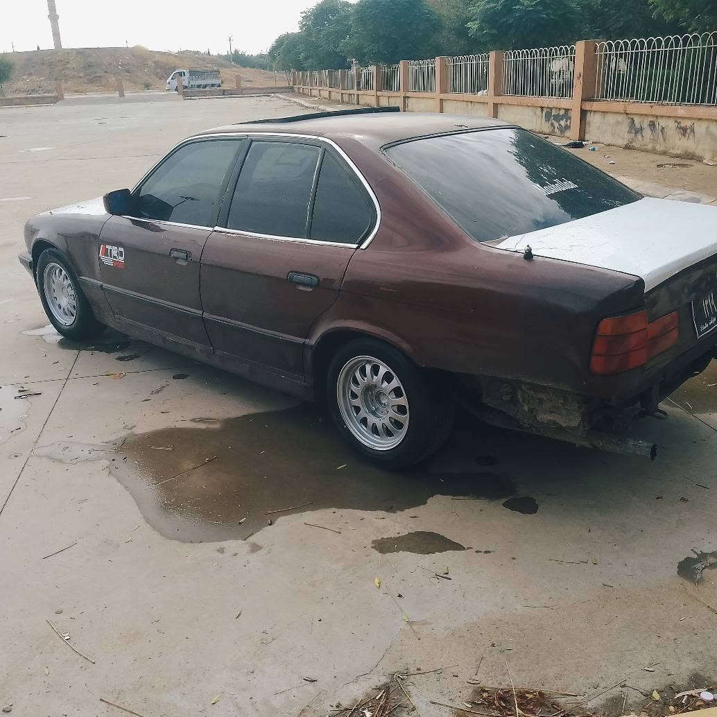 بي إيم دبليو 525 • ١٩٩٢ • حلبجة