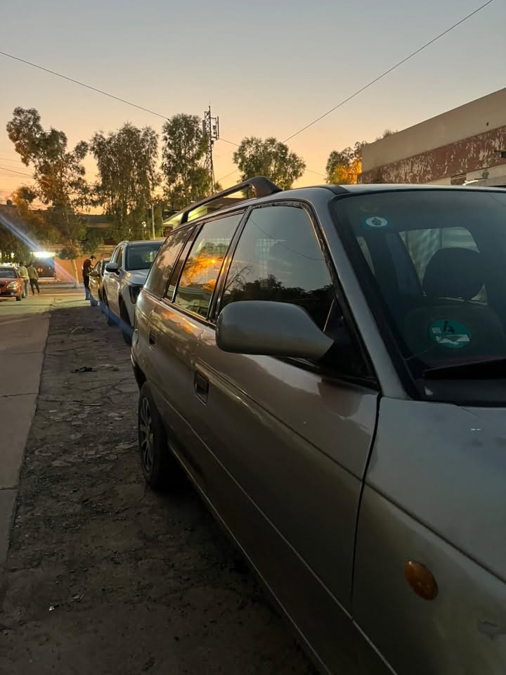 السلام عليكم 
🚗استرا ستيشن 1995
🛑 گير توماتيك 
🛑 مكينه 20 
🛑سنوية 26 بأسمي 
🛑 مصبوغة عام جمالية
🛑 العنوان /الموصل
🛑 ملاحظة / بيع فقط نقد
    *********** 🛑
&موجود واتساب
