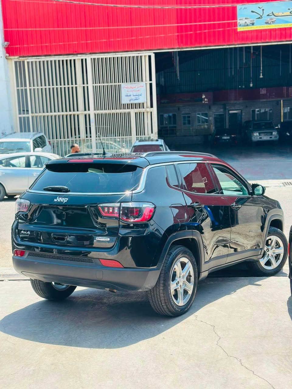 جيب كومباس 2024  جملغ و بوند صبغ بدون دواغل مواصفات بصمه شغال فورويل4X4 بابين بصمه شاشه كاميره حساس مكان سياره اربيل *********** اكر, نينوى
