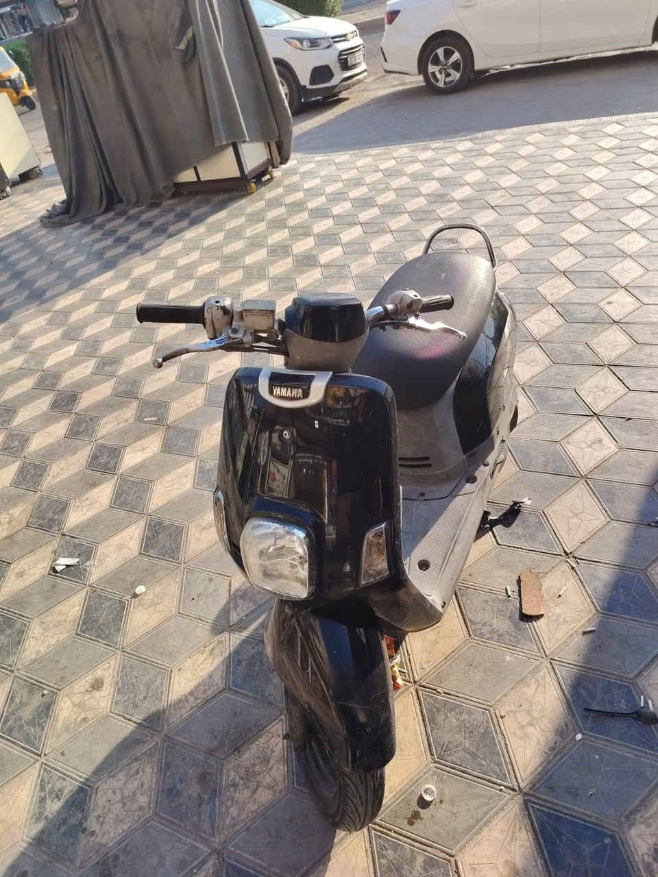 السلام عليكم بوليس رمبة قبل شهر ونص نازله دراجة مداريهة بهاي الفترة مبدللهة دهن محرك 4 مرات استخدام بسيط كفالة عامة من كلشي محرك برغي ممفتوح بي دراجة بلادية وضع رمبة مولاح كفرات ختم واحد مكينة ناعمة بانزين كلة محسن ممشتمة العادي دراجة نضيفة تجي وتشوف بعينك وتفحص مكاني دورة ابو دشير سعرهة 1100 (مليون ومية) وبيهة مجال بسيط للشراي فقط ***********
