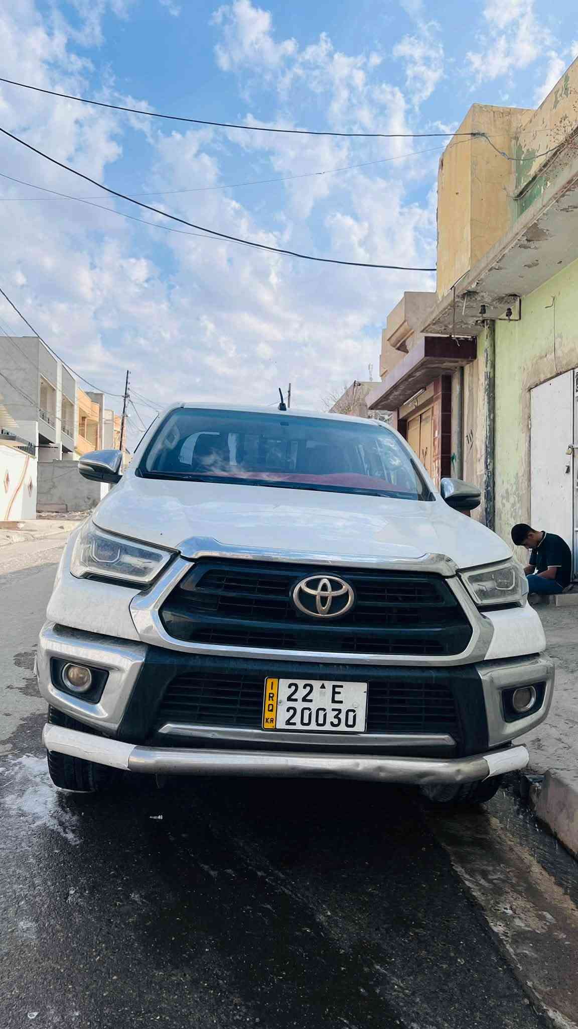 هايلوكس • ٢٠٢١ • فور ويل